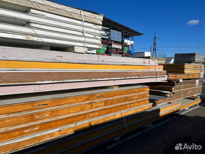 Сэндвич-панели в наличии