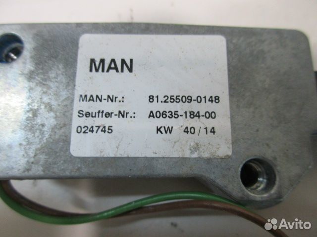 Переключатель MAN TGX