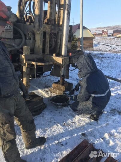 Бурение скважин и септики