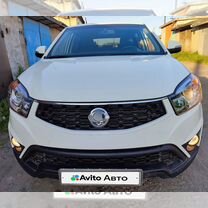 SsangYong Korando 2.0 MT, 2014, 80 000 км, с пробегом, цена 1 500 000 руб.