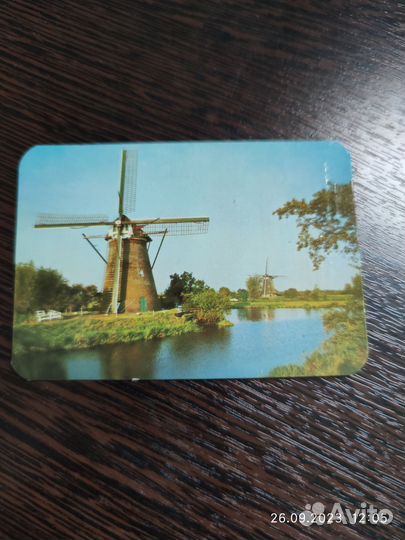 Карманные календарики