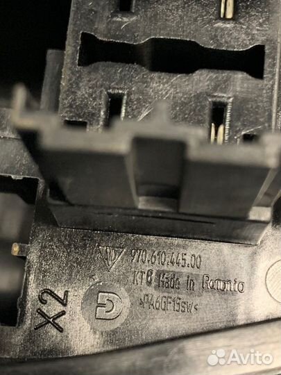 Блок реле Porshe Panamera 970 рест cwaa M46.20