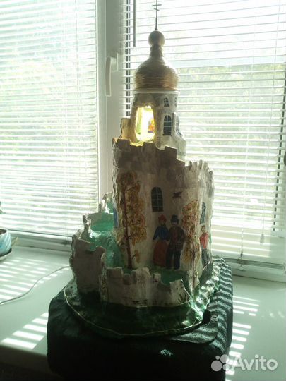 Стационарное украшение интерьера