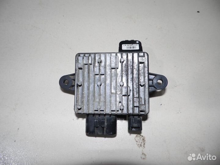 Блок управления вентилятором киа кворис kia quoris