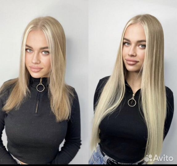 Нвращивание волос/ коррекция/ снятие