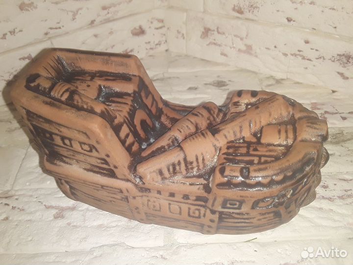 Корабль Керамика Декор для аквариума интерьера