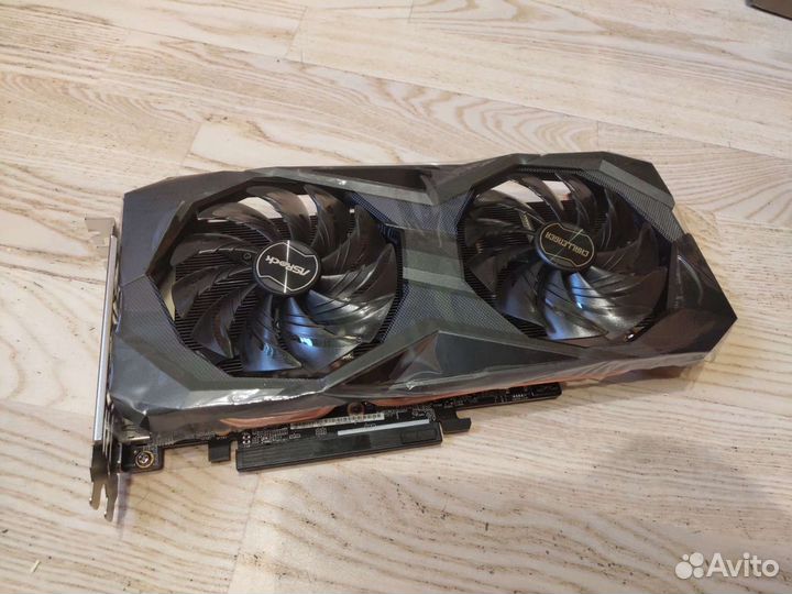 Видеокарта asrock AMD Radeon RX 6600 XT, 8 гб