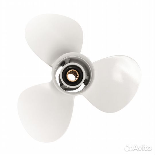 Винт гребной Yamaha 40-60, 3x11 3/8