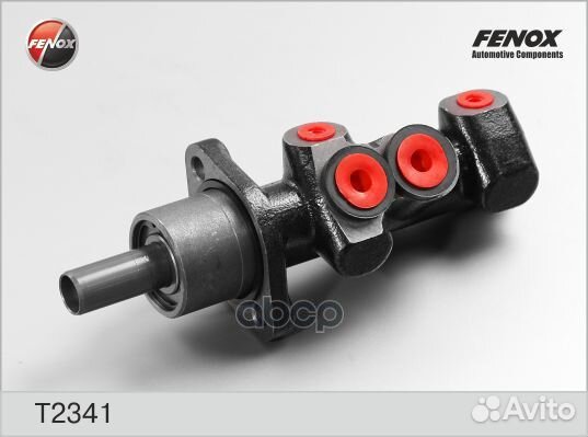 Цилиндр тормозной главный audi 100(91-94) T2341