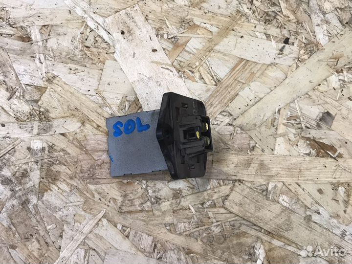 Резистор печки Solaris 1