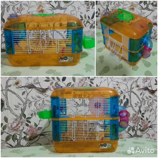 Клетка для грызунов