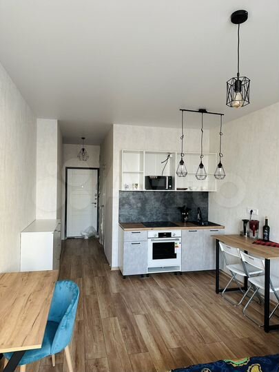 Квартира-студия, 25,6 м², 10/17 эт.