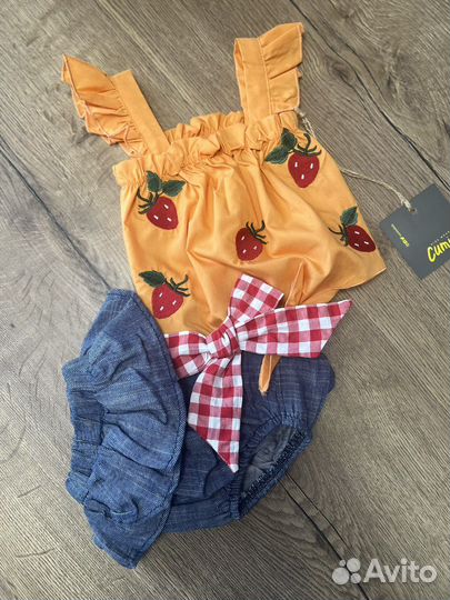 Костюм летний новый