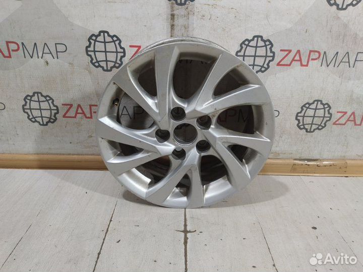 Диск литой R16 / 5x114.3 J6.5 40ET DIA114.3 Toyota