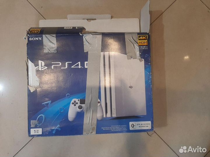 Приставка Sony Playstation 4 Pro 1Tb