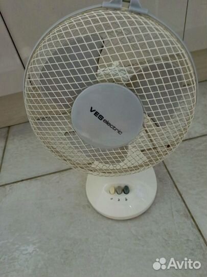 Вентилятор настольный. Нужен ремонт