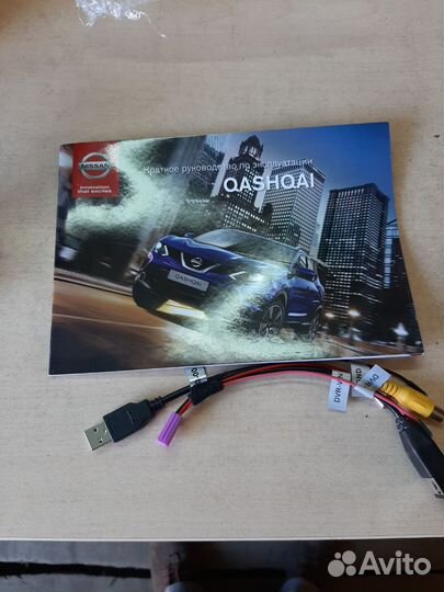 Штатная магнитола nissan qashqai j11