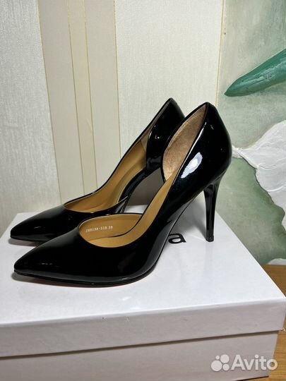 Туфли женские 39 размер,черные