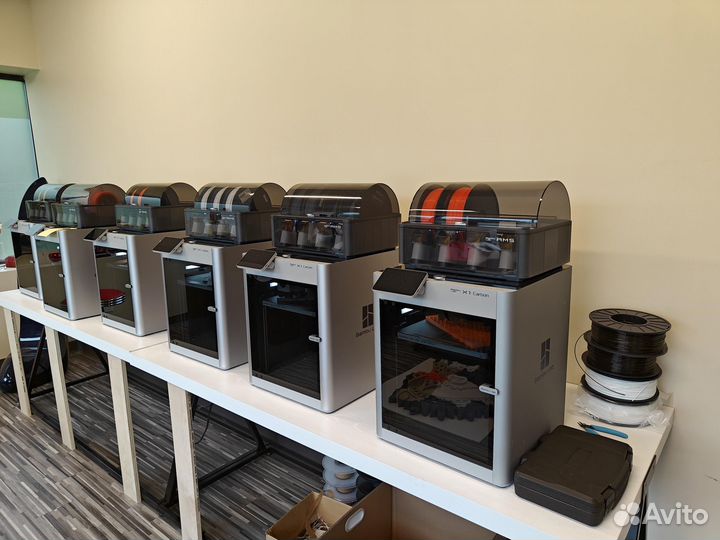 Организация фермы 3D печати на Bambu Lab