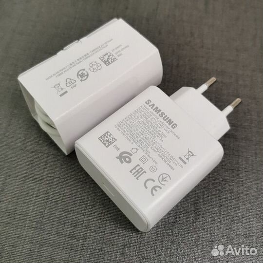 Зарядное устройство Samsung 45wпроверка на месте