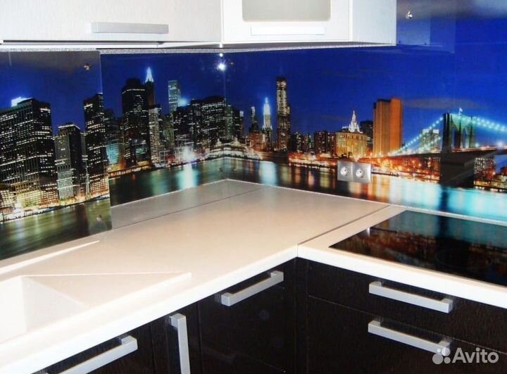 Зеркальные фартуки