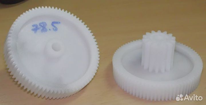 Шестерня мясорубки D78/28, H37/15, d8, z78/14зуб