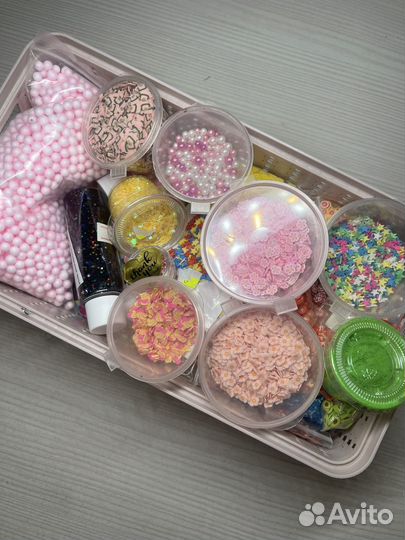 Добавки для слаймов