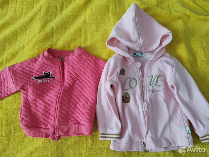 Детские вещи пакетом на девочку 1.5-2 года