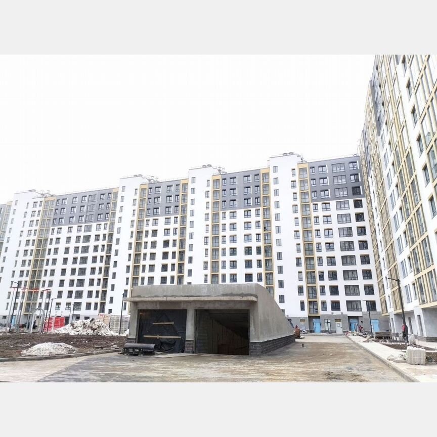 Квартира-студия, 19 м², 6/12 эт.