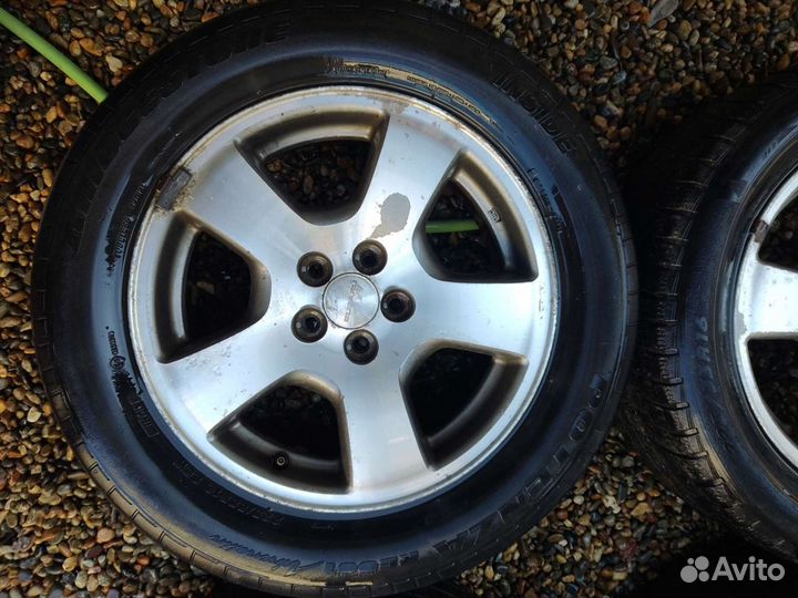 Литые диски r16 5x100 subaru