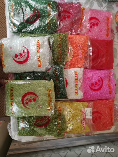 Продам бисер