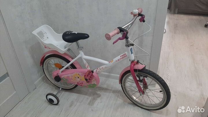 Велосипед детский 16 btwin