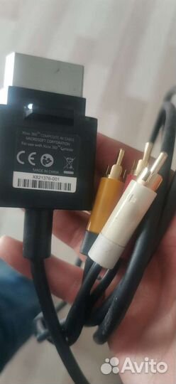 Av кабель xbox 360