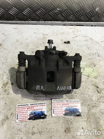 Суппорт передний левый Сузуки Лиана Suzuki Liana