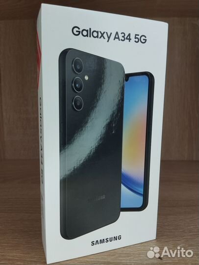 Samsung Galaxy A34, 8/256 ГБ