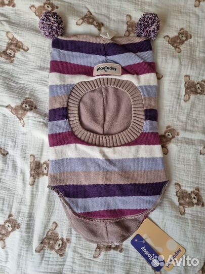 Шапка шлем 48 р-ра