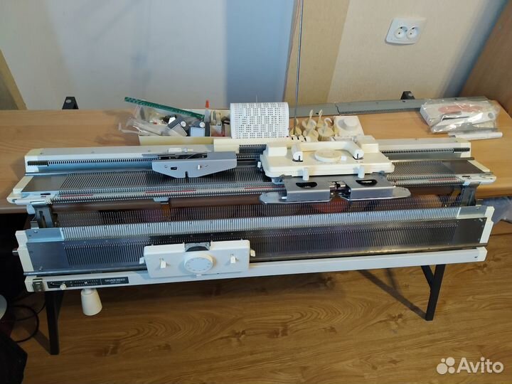 Вязальная машина silver reed SK 280 + SRP 60N
