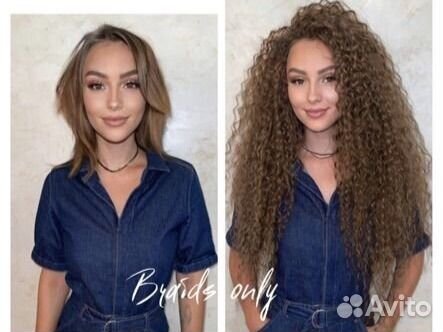 Наращивание волос