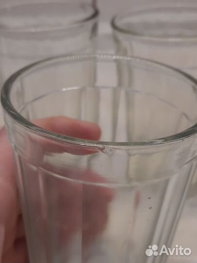 Стаканы граненые СССР