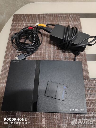 Sony playstation 2 slim прошитая