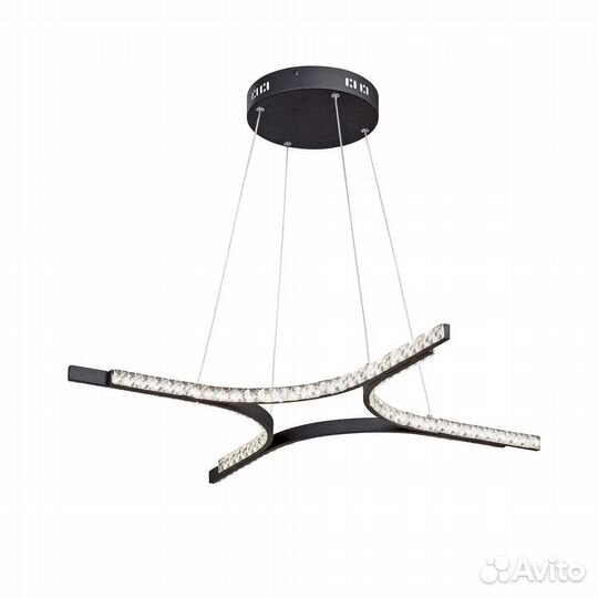 Люстра подвесная на кухню светодиодная