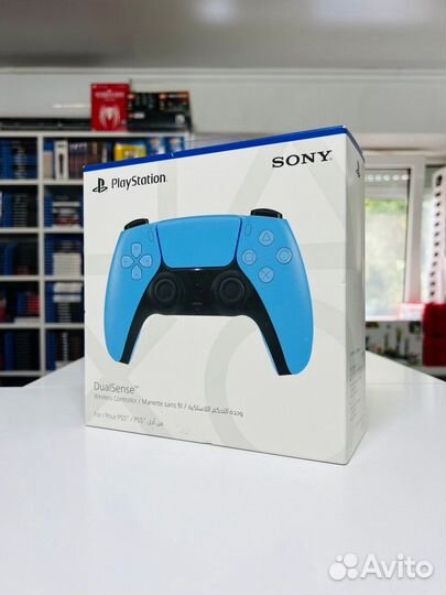 Геймпад для PS5 DualSens Blue