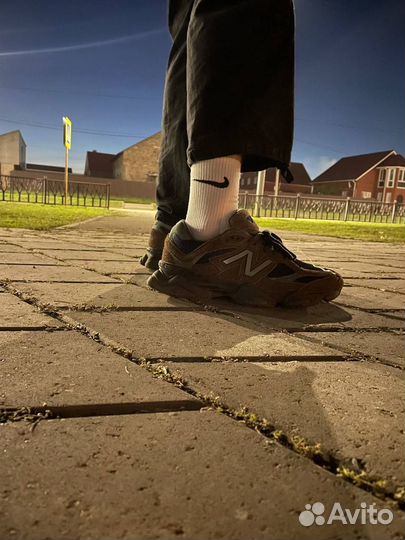 Носки nike высокие белые