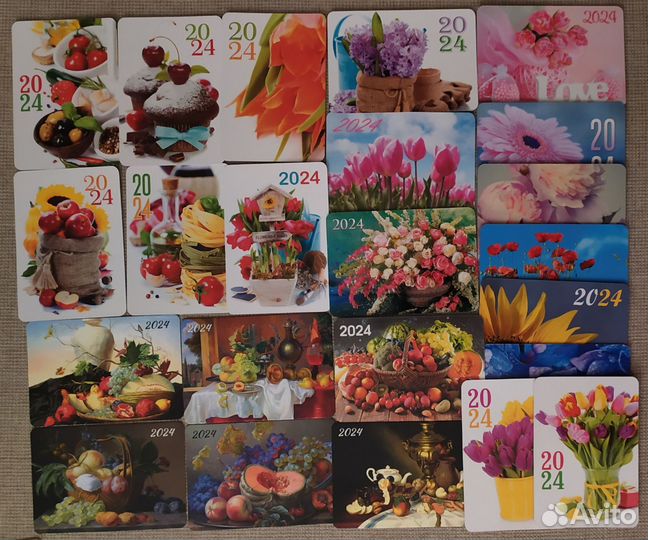 Карманные календарики