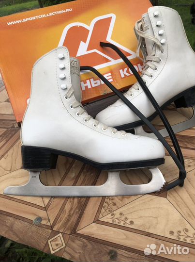 Коньки подростковые для девочек