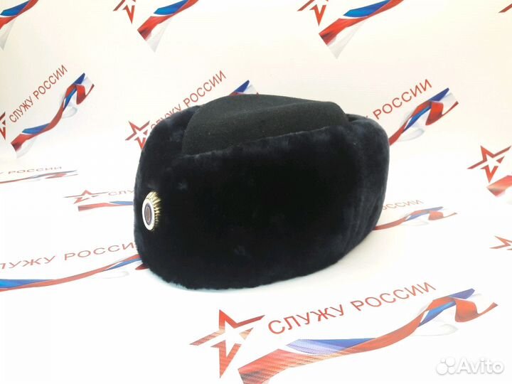 Шапка меховая мвд полиции женская