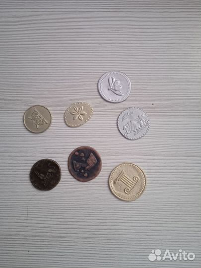 Монеты Магнит — Магнеты 