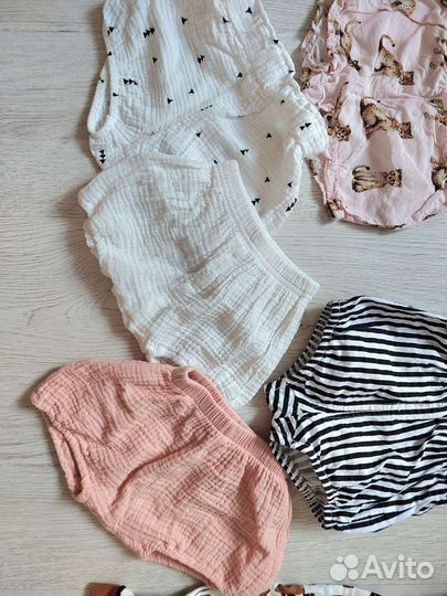 Пакет одежды для девочки 74 80