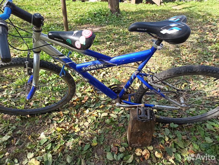 Велосипед атом forester