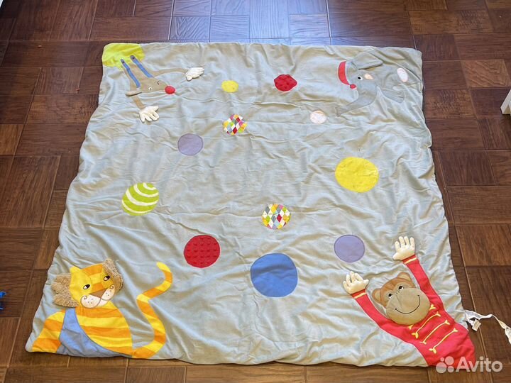 Детский развивающий ковер